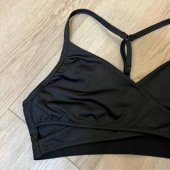 VICTORIAS SECRET PINK Black Wrap Bralette - FREE SHIPPING on Bundles $85+ - Picture 14 of 14